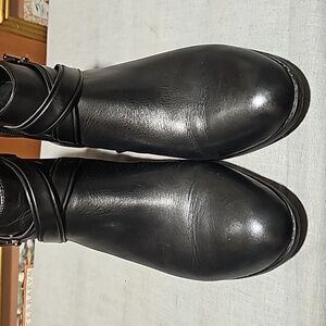 Alex Marie Carlen black boots 8.5